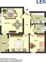 Foto - 3 Zimmer Erdgeschoßwohnung zur Miete in Ibbenbüren