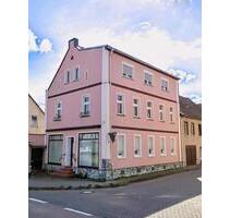 Attraktives Wohn-und Geschäftshaus in zentraler Ortslage - Gerbstedt