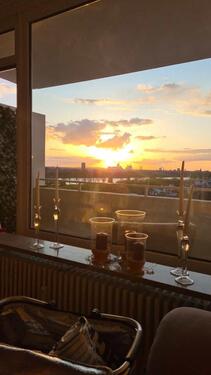 Foto - Schönes Appartment mit Blick über gesamt Köln