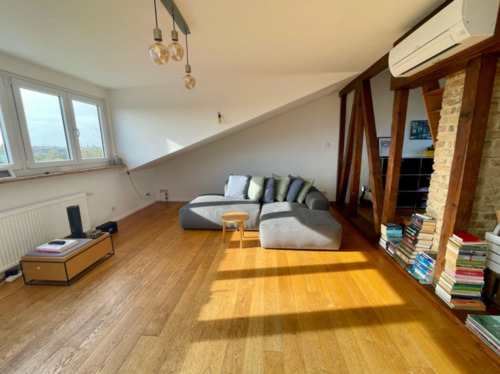 Foto - Dachgeschoss Loft am Park – Unikat in Kreuzberg