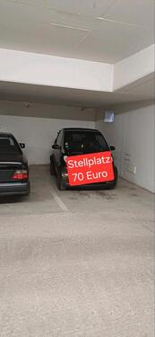 Foto - Tiefgaragenstellplatz, Stellplatz