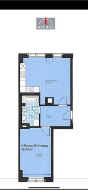 Foto - 2 Zimmer Etagenwohnung in Dresden