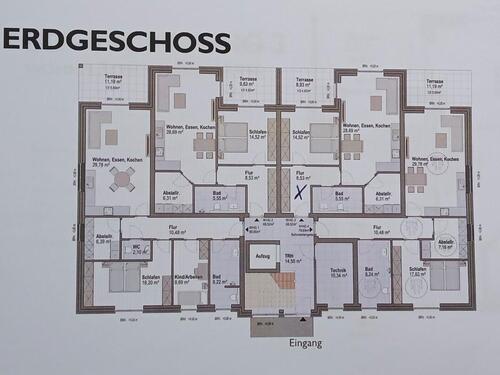 Foto - 2 Zimmer Etagenwohnung in Lemförde