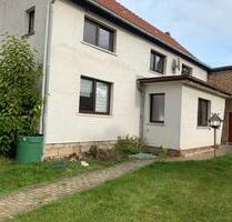 Haus mit großem Garten & Scheune in Rockstedt - Ebeleben