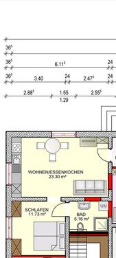 Foto - Wohnung zu vermieten - 420,00&nbsp;EUR Kaltmiete, ca.&nbsp; 42,00&nbsp;m&sup2;