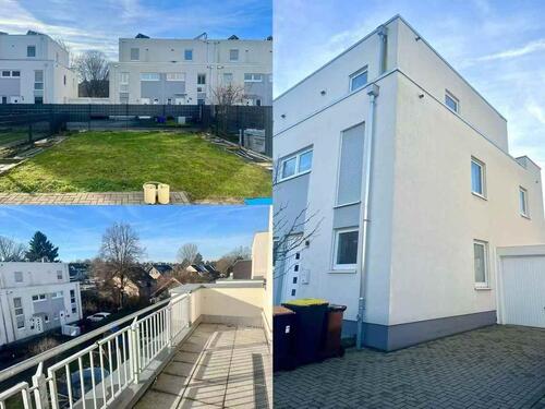 Foto - Krefeld moderne Doppelhaushäfte 2017 4 Schlafzimmer möbliert gart