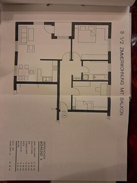 Foto - 3 Zimmer Etagenwohnung zum Kaufen in Überlingen