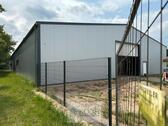 Foto - Moderne, beheizbare Halle (Produktion, Lager usw.) im Gewerbegebiet Loxstedt