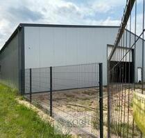 Moderne, beheizbare Halle (Produktion, Lager usw.) im Gewerbegebiet Loxstedt