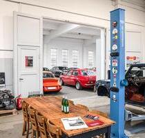 Garage für Oldtimer und Sportwagen in Darmstadt Stellplätze