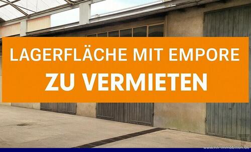 Foto - GROSSZÜGIGE HALLE IM EG: IDEAL FÜR LOGISTIK UND LAGERUNG  BEZUG AB 01.12.2025!