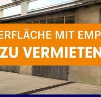GROSSZÜGIGE HALLE IM EG: IDEAL FÜR LOGISTIK UND LAGERUNG  BEZUG AB 01.12.2025! - Freiburg im Breisgau Haslach