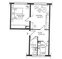 2 Zimmer Wohnung ab 01.04. inkl EBK Eutritzsch befristet 2 Jahre - Leipzig Nord