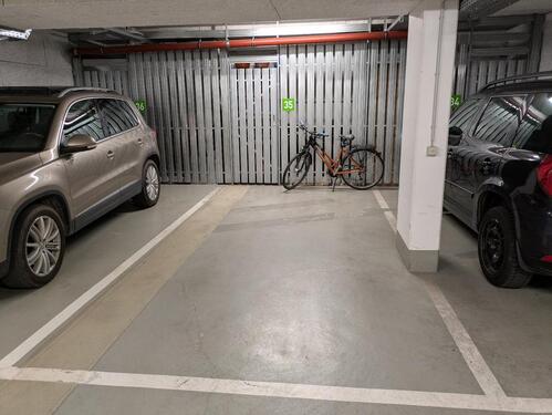 Foto - Tiefgaragenplatz in Preungesheim Homburger Landstraße
