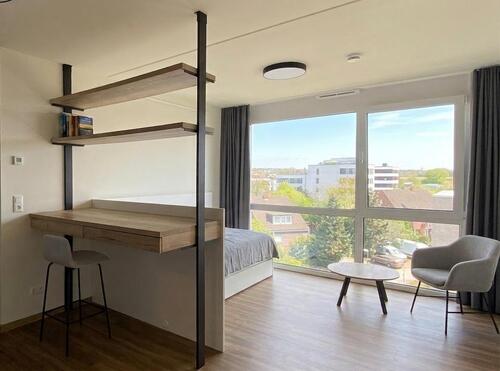 Foto - Möblierte 1-Zimmer-Wohning in Münster zur Miete 