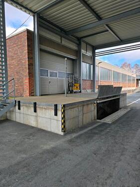 Foto - Lagerhalle, Lagerfläche, Logistikhalle