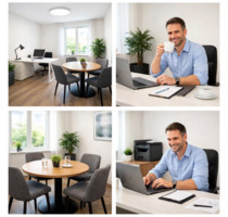 Büro in Hannover (Mitte, Mühlenfeld, Sarstedt) | 15–20 m² | Top Angebot