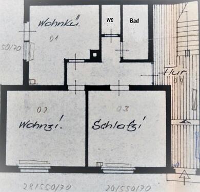 Foto - 2-Zimmer Wohnung in Wachbach - 570,00&nbsp;EUR Kaltmiete, ca.&nbsp; 51,00&nbsp;m&sup2;