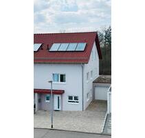 Top Lage am Waldrand Doppelhaushälfte 155qm + Küche Garage - Künzelsau