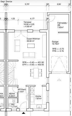 Foto - 4 Zimmer Doppelhaushälfte in Künzelsau