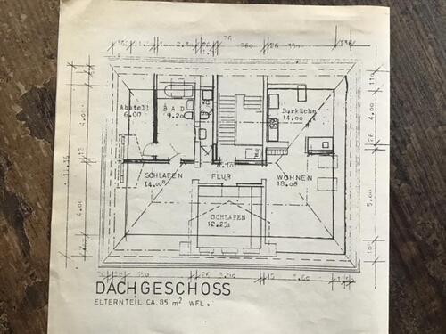 Foto - 3 Zimmer Dachgeschoßwohnung zur Miete in Velbert