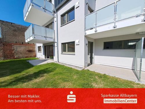 Foto - Zentrales Wohnen mit Terrasse und Garten