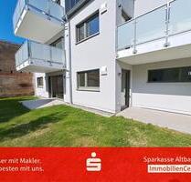 Zentrales Wohnen mit Terrasse und Garten - Schrobenhausen