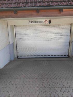 Foto - Tiefgaragenstellplatz ab 01.09. frei Regensburg Agnesstr. 2729