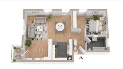 Foto - Charmante 2-Zi Wohnung - gut vermietet