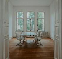 Exklusive Schreibtischplätze in einer historischen Köln-Lindenthal Villa