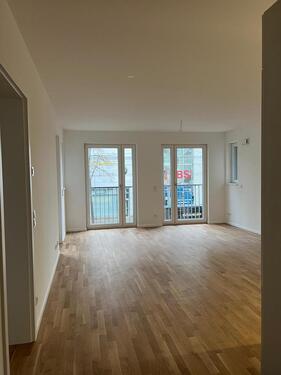 Foto - Leipzig Erstbezug: Helle Zwei-Zimmer Wohnung mit EBK und Loggia