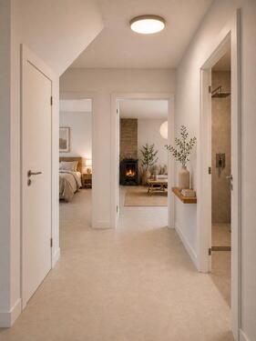 Foto - 66 m² Erdgeschosswohnung mit Garten, Terrasse und Stellplatz