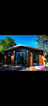 Foto - Ferienhaus 'Tiny' Modulhaus Büro oder Gewerbe Container ⅔ faltbar