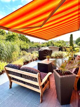 Foto - Zweifamilienhaus mit Einliegerwohnung Garten und Kamin