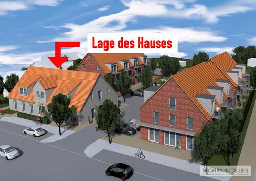 Foto - Etagenwohnung in Hatten zur Miete