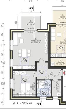 Foto - 2 Zimmer Etagenwohnung zur Miete in Papenburg