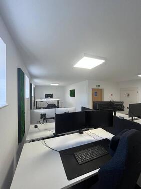 Foto - flexible Büro-Miete Co-Working Space Scheibtischplatz