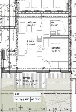 Foto - 2 Zimmer Erdgeschoßwohnung zur Miete in München