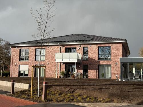 Foto - 2-Zimmer-Neubauwohnung mit Balkon, Stellplatz und Aufzug