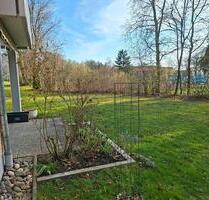 Ruhige, ebenerdige 2-Zimmer-Wohnung mit Terasse und Garten - Donauwörth