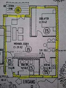 Foto - 2 Zimmer Erdgeschoßwohnung zur Miete in Donauwörth