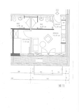 Foto - 2 Zimmer Etagenwohnung zur Miete in Grimmen