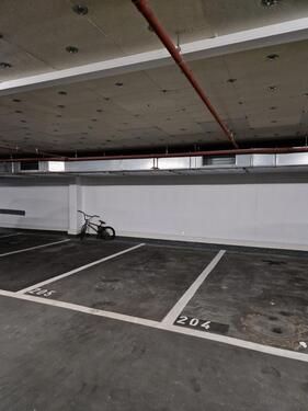 Foto - Geschützter Tiefgaragenstellplatz im York-Center Münster