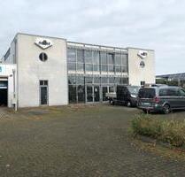 Vielseitige Lager und Stellfläche mit 350 m² Halle, Sanitär - Alsdorf