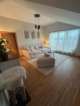 Foto - Wohnen mit Sonnenuntergang – schöne 3-Zimmer-Wohnung in Burg