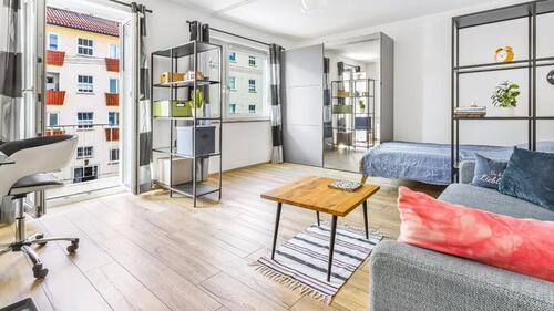 Foto - Charmante 1,5-Zimmer Wohnung mit Balkon in Stuttgart-West