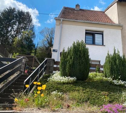 Foto - Kleines EinfamilienhausDoppelhaushälfte mit Garten in Ludweiler