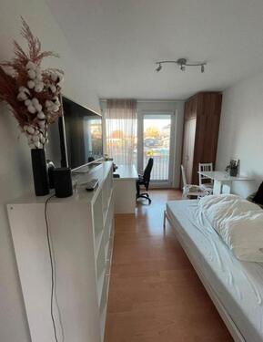 Foto - Wohnung, Apartment mit Balkon in zentraler Lage