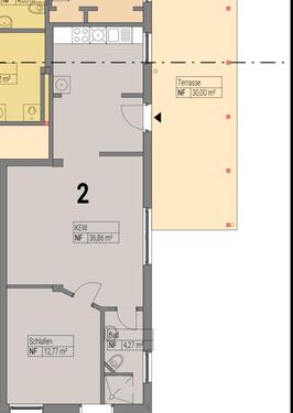 Foto - Erdgeschoßwohnung in Kirchlinteln zur Miete