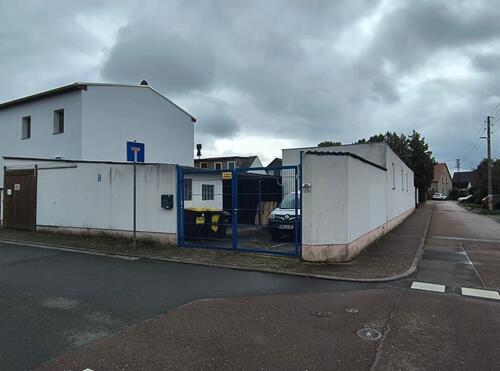 Foto - Werkstatthalle Lagerhalle mit Heizung + Trockenlager Parkplätze